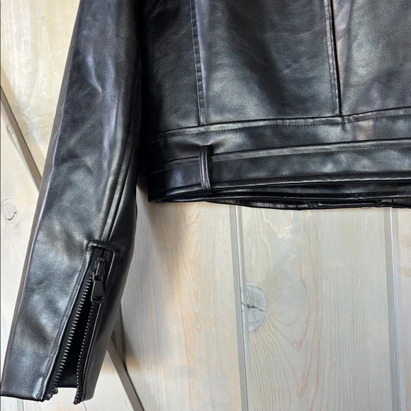 LIONESS faux crop jacket - Picture 4 of 6